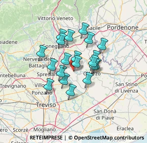 Mappa 31020 San Polo di Piave TV, Italia (9.4245)