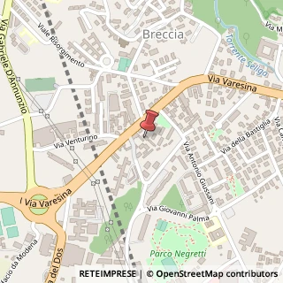 Mappa Via Varesina, 237, 22100 Como, Como (Lombardia)