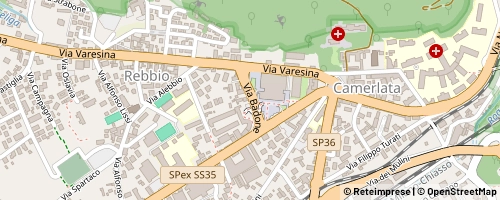Mappa Como