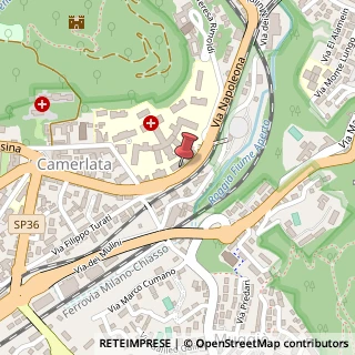 Mappa Via Napoleona, 60, 22100 Como, Como (Lombardia)