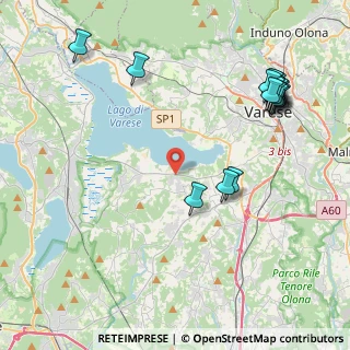 Mappa Via della Vignetta, 21020 Galliate Lombardo VA, Italia (5.08529)