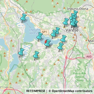 Mappa Via della Vignetta, 21020 Galliate Lombardo VA, Italia (4.19813)