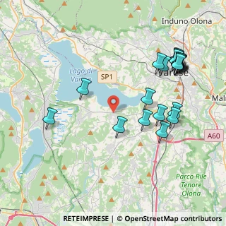 Mappa Via della Vignetta, 21020 Galliate Lombardo VA, Italia (4.4805)