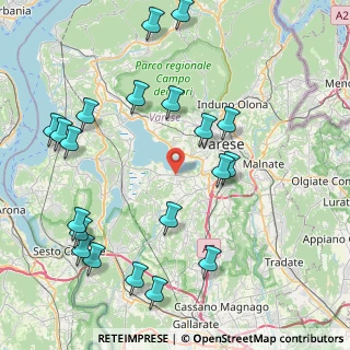 Mappa Via della Vignetta, 21020 Galliate Lombardo VA, Italia (9.821)