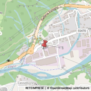 Mappa SS470, 1, 24019 Zogno, Bergamo (Lombardia)