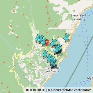 Mappa Via Fucine, 25010 Tremosine sul Garda BS, Italia (1.2965)