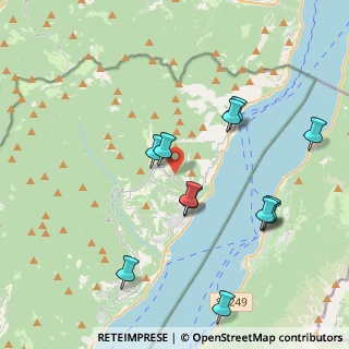 Mappa Via Fucine, 25010 Tremosine sul Garda BS, Italia (4.07917)