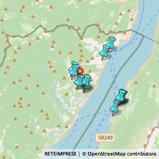 Mappa Via Fucine, 25010 Tremosine sul Garda BS, Italia (3.09733)