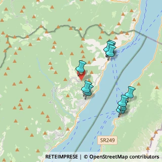 Mappa Via Fucine, 25010 Tremosine sul Garda BS, Italia (3.68545)