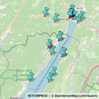 Mappa Via Fucine, 25010 Tremosine sul Garda BS, Italia (9.698)