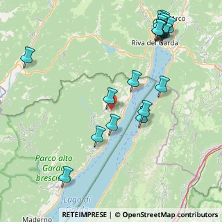 Mappa Via Fucine, 25010 Tremosine sul Garda BS, Italia (10.3395)