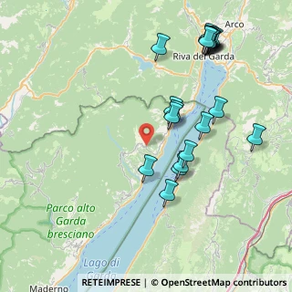 Mappa Via Fucine, 25010 Tremosine sul Garda BS, Italia (8.7785)