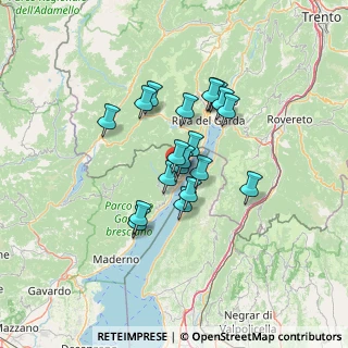 Mappa Via Fucine, 25010 Tremosine sul Garda BS, Italia (9.7695)