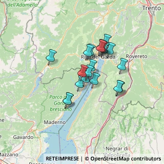 Mappa Via Fucine, 25010 Tremosine sul Garda BS, Italia (10.3345)