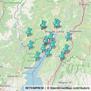 Mappa Via Fucine, 25010 Tremosine sul Garda BS, Italia (11.19867)