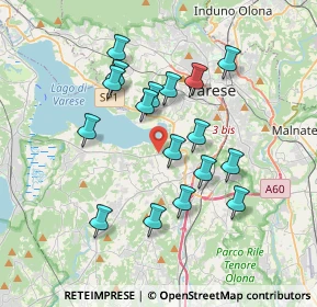 Mappa Strada Provinciale, 21022 Azzate VA, Italia (3.26235)