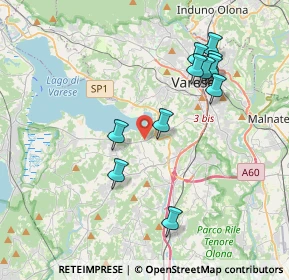 Mappa Strada Provinciale, 21022 Azzate VA, Italia (3.76)