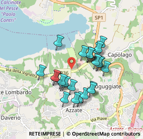 Mappa Strada Provinciale, 21022 Azzate VA, Italia (0.72308)