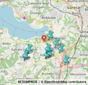 Mappa Strada Provinciale, 21022 Azzate VA, Italia (1.60818)