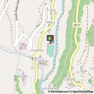 Osterie e Trattorie Roisan,11010Aosta