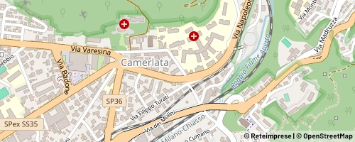 Mappa Como
