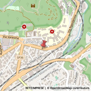 Mappa Via Napoleona, 5, 22100 Como, Como (Lombardia)
