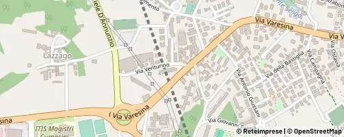 Mappa Como