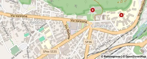 Mappa Como