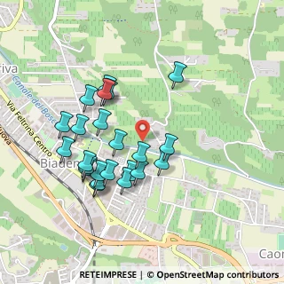 Mappa Via Stradone del Bosco, 31044 Montebelluna TV, Italia (0.42174)