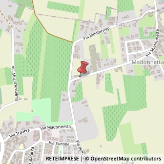 Mappa Via madonnetta 132, 31030 Arcade, Treviso (Veneto)