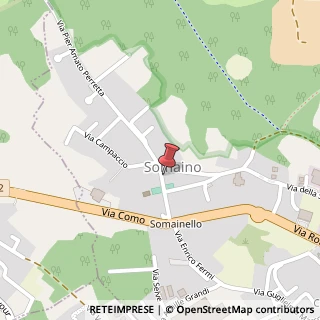 Mappa Via C. Pellegrini, 16, 22077 Olgiate Comasco, Como (Lombardia)