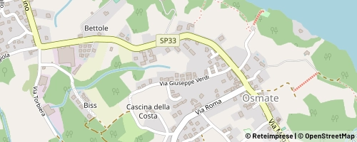 Mappa Osmate
