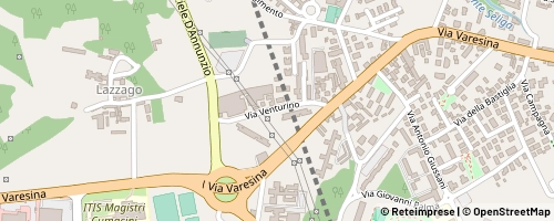 Mappa Como