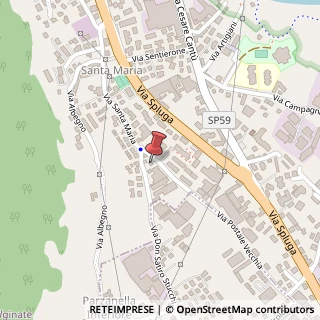 Mappa Via Postale Vecchia, 2, 23854 Olginate, Lecco (Lombardia)