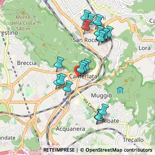 Mappa Camerlata, 22100 Como CO, Italia (0.96)