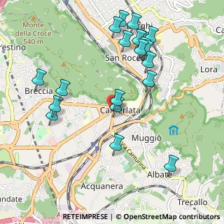 Mappa Camerlata, 22100 Como CO, Italia (1.099)
