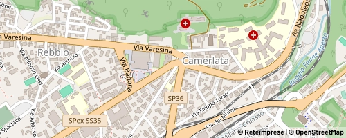 Mappa Como
