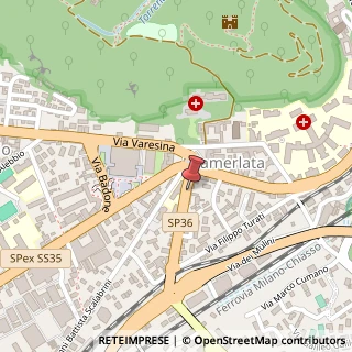 Mappa Via Canturina, 13, 22100 Como, Como (Lombardia)
