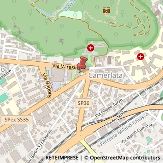 Mappa Piazzale Camerlata, 22100 Como CO, Italia, 22100 Como, Como (Lombardia)