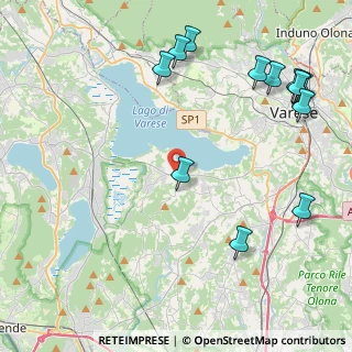 Mappa Via Piave, 21020 Bodio Lomnago VA, Italia (5.52692)