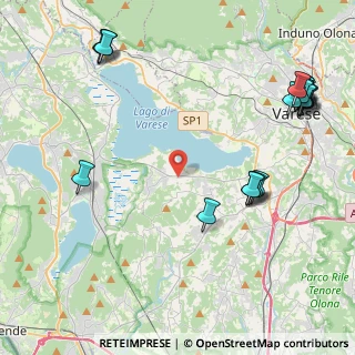 Mappa Via Piave, 21020 Bodio Lomnago VA, Italia (5.685)