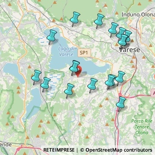 Mappa Via Piave, 21020 Bodio Lomnago VA, Italia (4.32389)