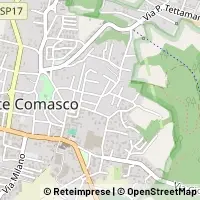 Map Olgiate Comasco