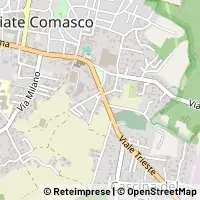 Mapa Olgiate Comasco