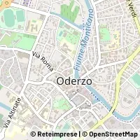 Hartă Oderzo