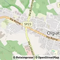 Kaart Olgiate Comasco