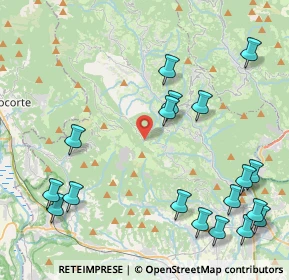 Mappa Strada Provinciale, 24030 Bedulita BG, Italia (5.365)