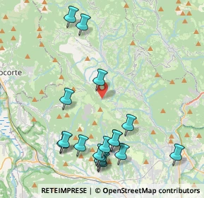 Mappa Strada Provinciale, 24030 Bedulita BG, Italia (4.69588)