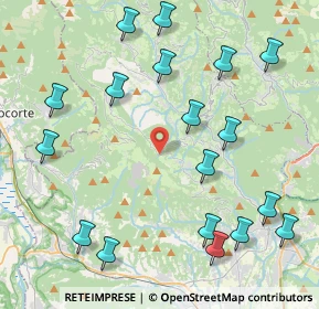 Mappa Strada Provinciale, 24030 Bedulita BG, Italia (5.02833)