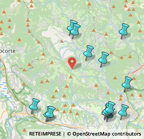 Mappa Strada Provinciale, 24030 Bedulita BG, Italia (5.46571)